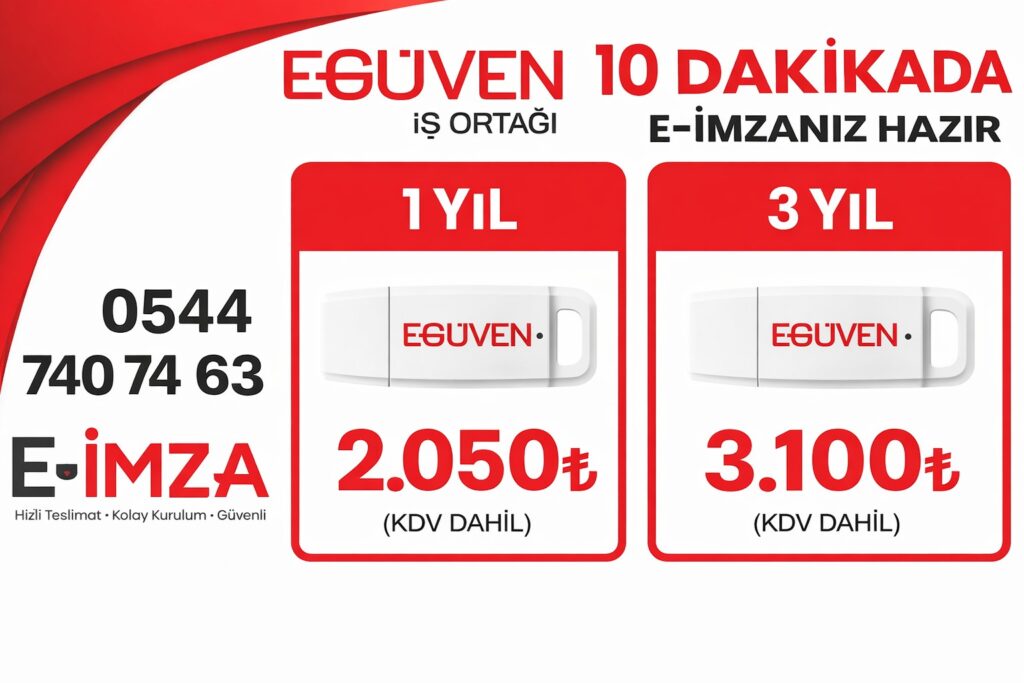 Digimas e-imza fiyatları