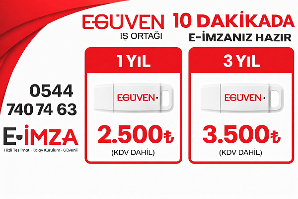 trabzon e imza fiyatlari 1 E-İmza Fiyatları 2026 | Güncel Ücretler ve Paketler